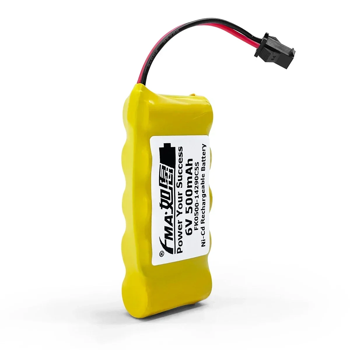 

Gel Ball Blaster Battery 6V Ni-Cd 500mAh or Ni-MH 700mAh for Toy Emitter Door Light Optoelectronic Voice Toys Durable Power