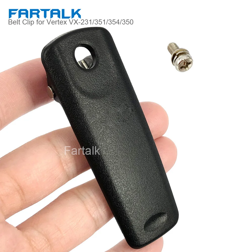 

Walkie Talkie Belt Clip For Vertex Standard VX231 VX-231/351/354/350/351/820/821/824/829/920 Two Way Radio