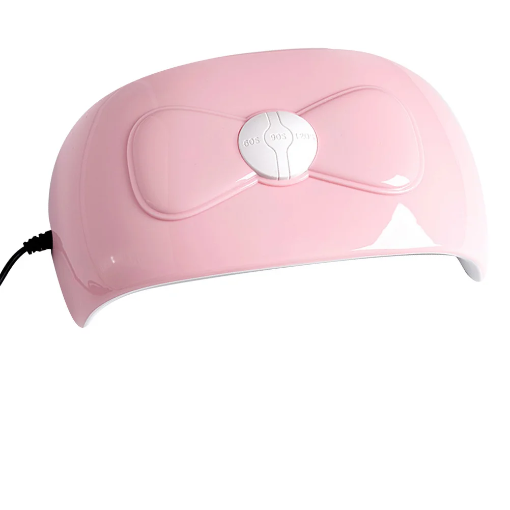 1 pz 54 W lampada per unghie UV sensore timer schermo LED intelligente essiccatore per smalto gel leggero senza angoli morti lampada a polimerizzazione rapida rosa