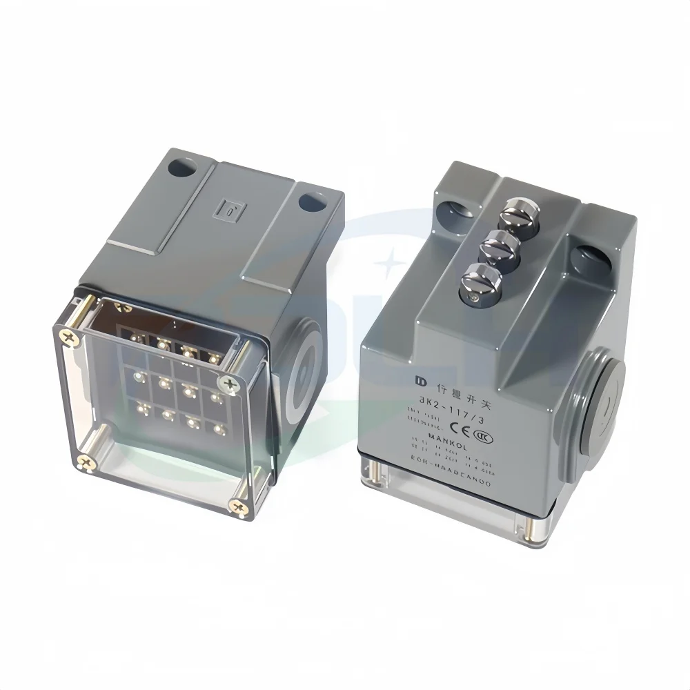 Wire EDM Limit Switch JW2-11Z/3 Waterproof Oil Proof Travel Switch Triple Limit Spare Parts