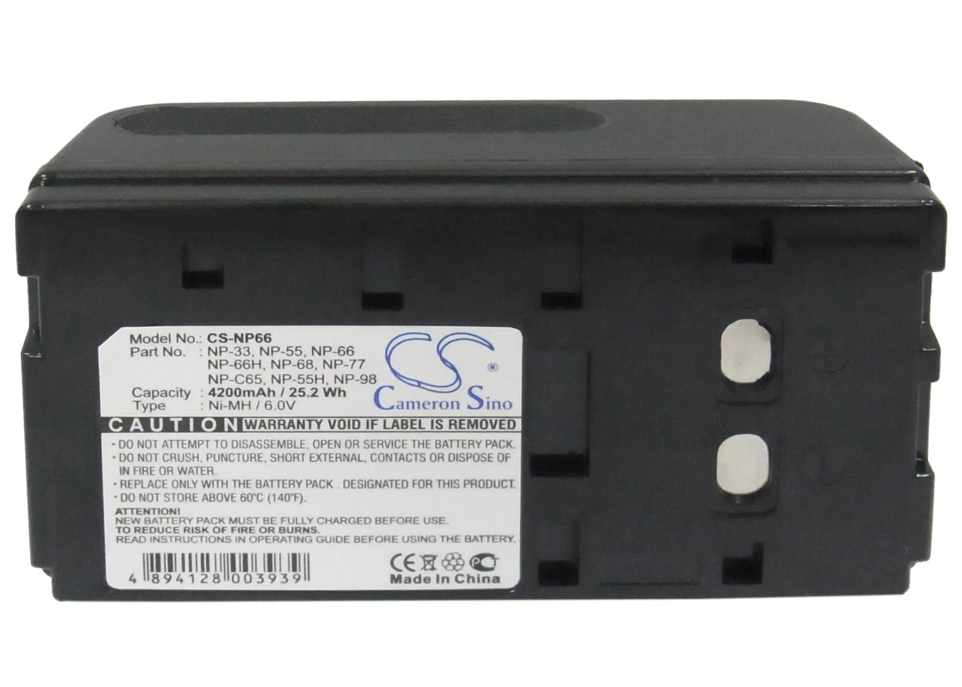 Camera 4200mAh Battery For ONeil 550041-100  DR10   Sony NP-33  NP-55  NP-66  NP-66H  NP-68  NP-77  NP-98 AKAI BPN300 BPN350 C20