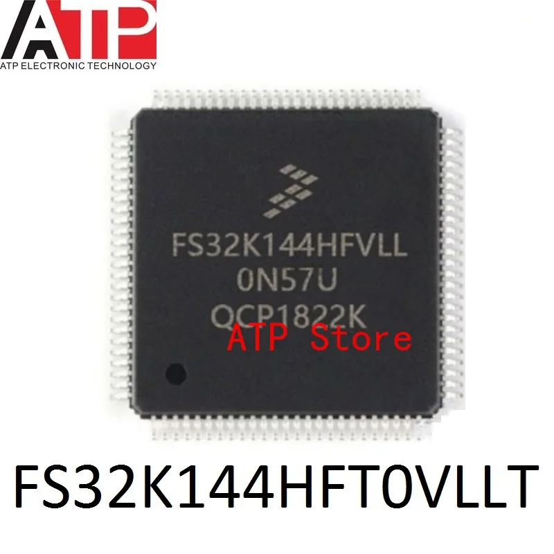 

5 шт./лот, 100% новый оригинальный FS32K144HFT0VLLT FS32K144HFVLL LQFP100 ARM микроконтроллеры чип IC MCU