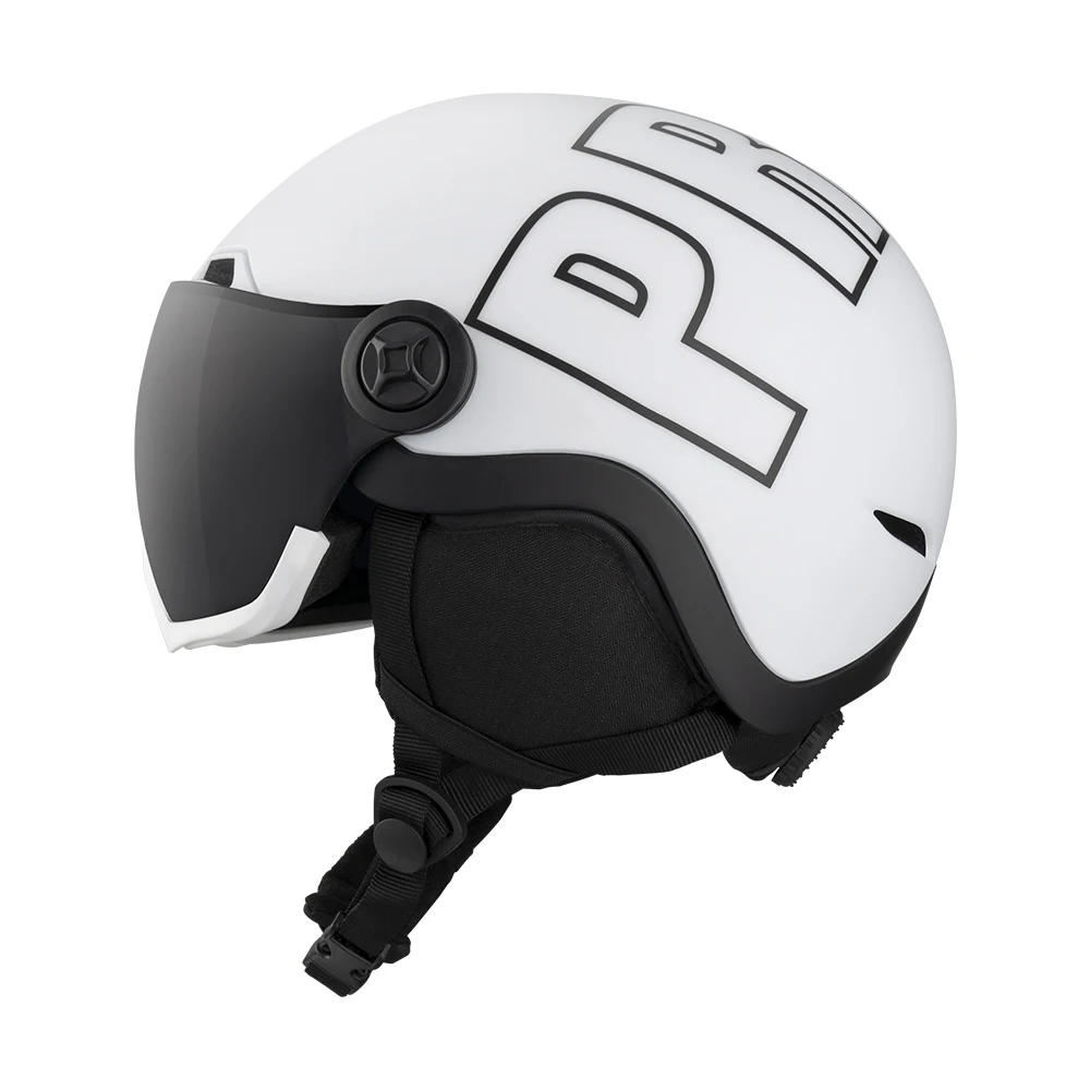 PRIME- C2 ski helmet - Snow goggles helmet in one Anti-fog lens - ABS+EPS - Ventilation circulation system Removable Design