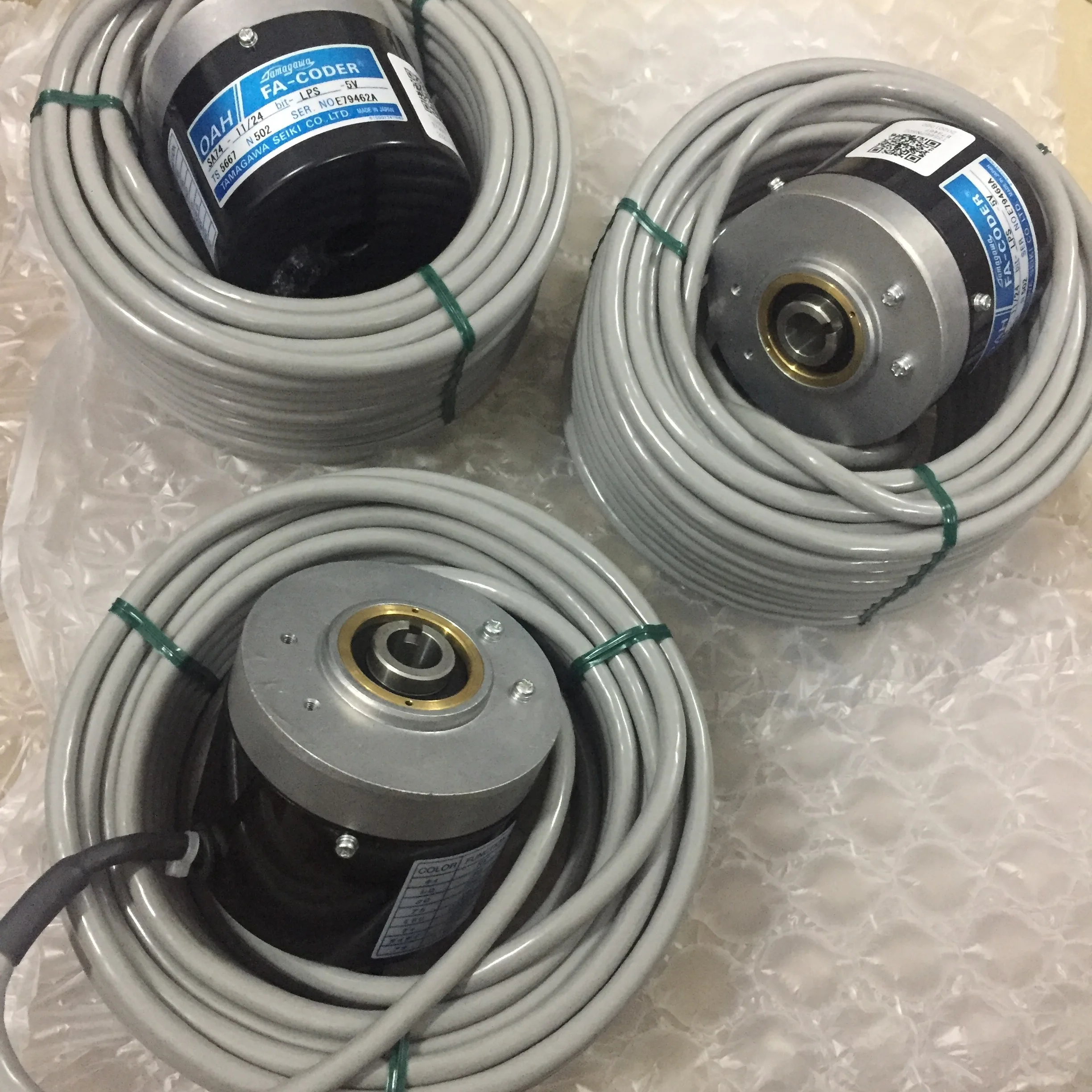 TS5667N503 replaces TS5778N171 and TS5778N182 industrial incremental Tamagawa elevator encoders