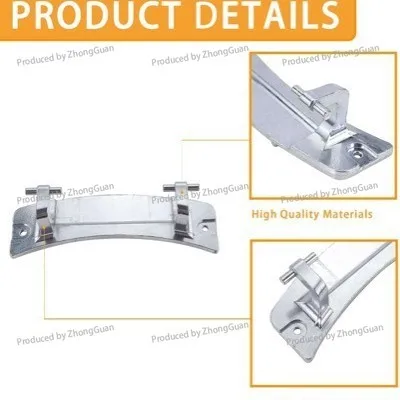 4774el2001a Dryer Door Hinge - Compatible For Lg Dryer Door Hinges