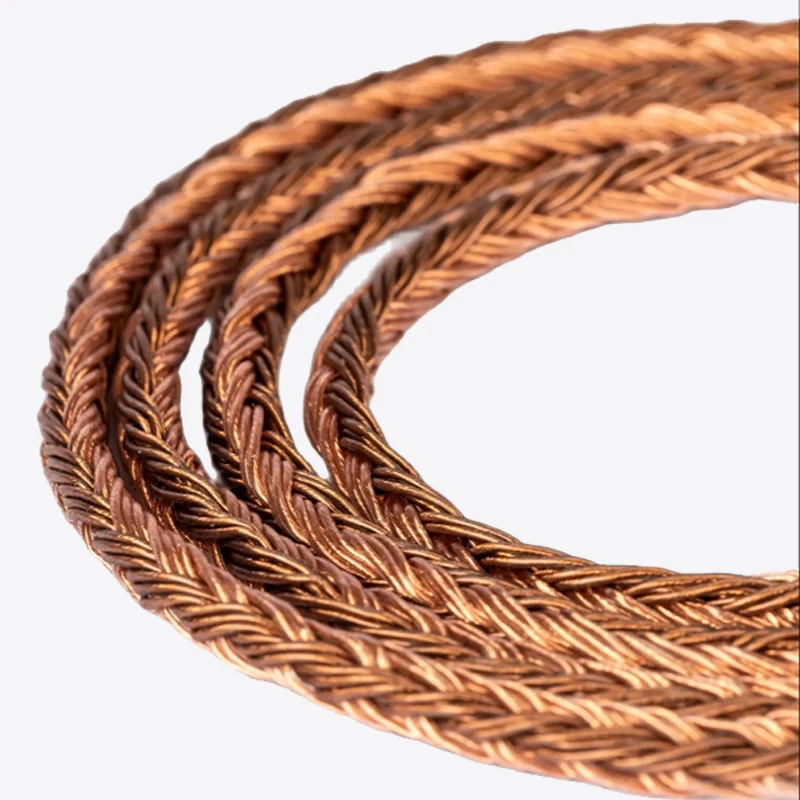 KBEAR Show-OFC ترقية سماعة كابل ، Show-B ، 24 Core ، 5N ، 336 السواحل ، السلكية سماعة ، سماعات الأذن ، 2.5 مللي متر ، 3.5 مللي متر ، 4.4 مللي متر ، التوصيل الموسيقى ، الرياضة ، Lark