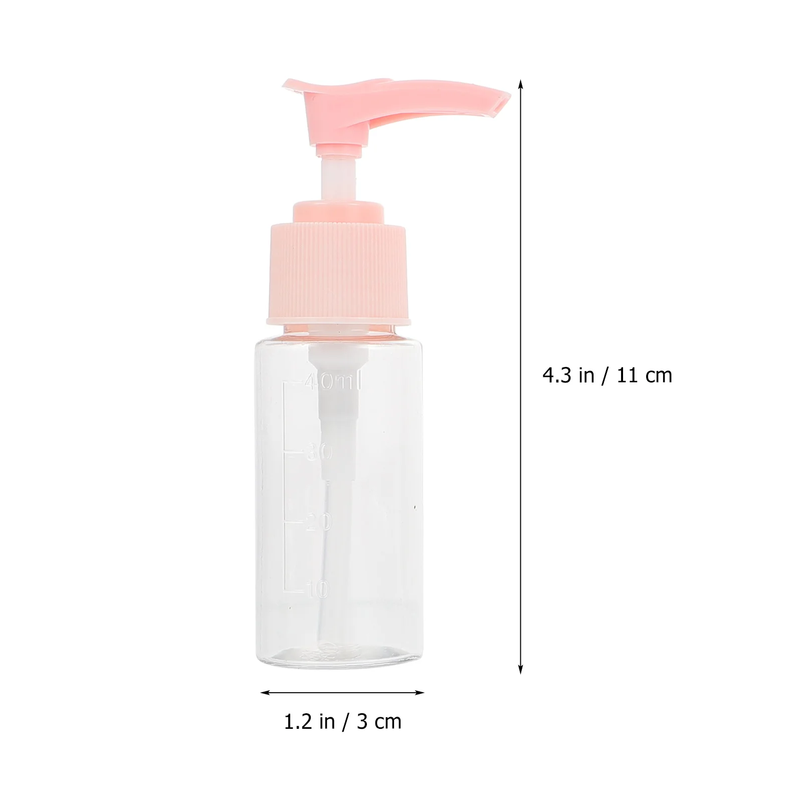 

1 set 1 Set Sub-Bottling Bottle Kit Plastic Lotion Dispenser For Skin Care Product Storage Portable Cream Carrier Empty