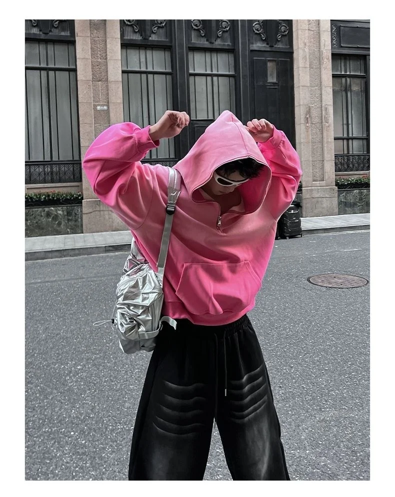

Мужские худи с капюшоном Original Techwear: свободный крой, быстросохнущие, с начесом, современные, летние, эластичные, яркие, цвета хаки, для активного отдыха