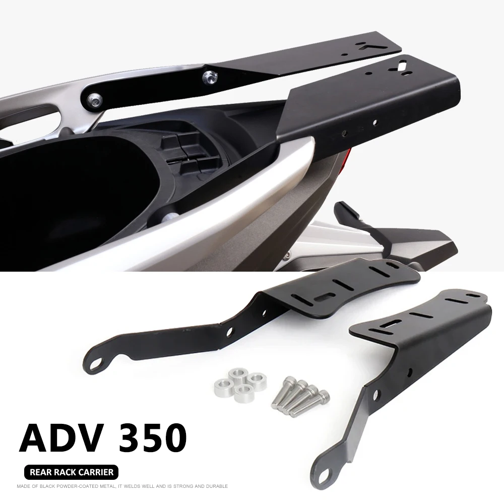 Motorcycle Rear Luggage Rack Storage Rack Carrier Support Shelf Rear Tail Luggage Rack For Honda ADV 350 ADV350 adv350