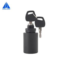 LUCKYROC Forklift Spare Parts Ignition Key Switch 7915492632 7915492630 Compatible with Linde 391-01 392-02 393-02 394-02 396-02