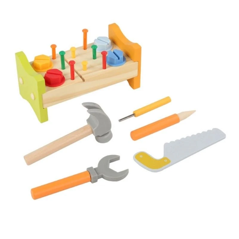 

Toddler Hand-eye Coordination Toy Kids Screw Assembly Disassembly Toy 15UB