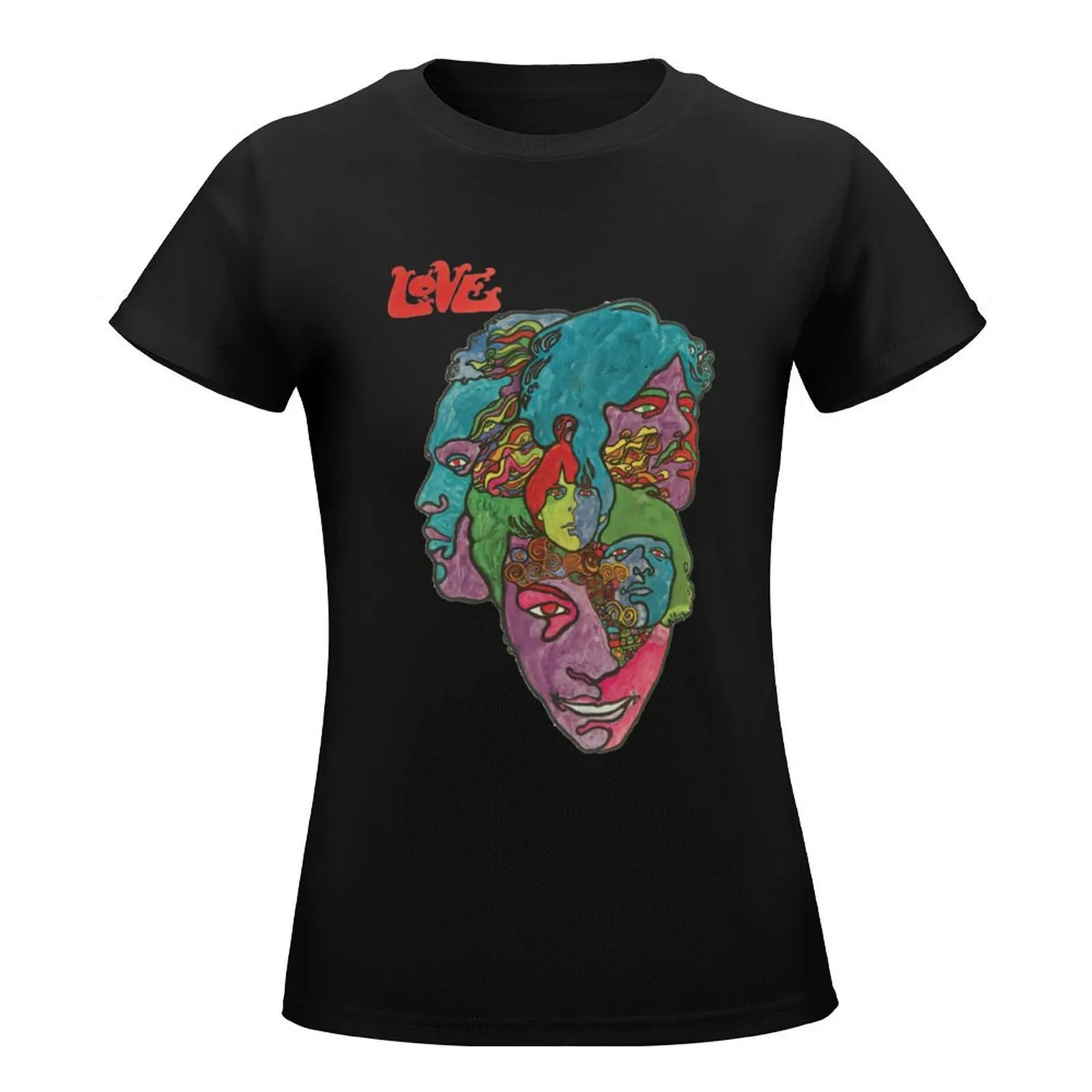 Love - Forever Changes T-Shirt heavyweights cute tops tops vintage Top Women