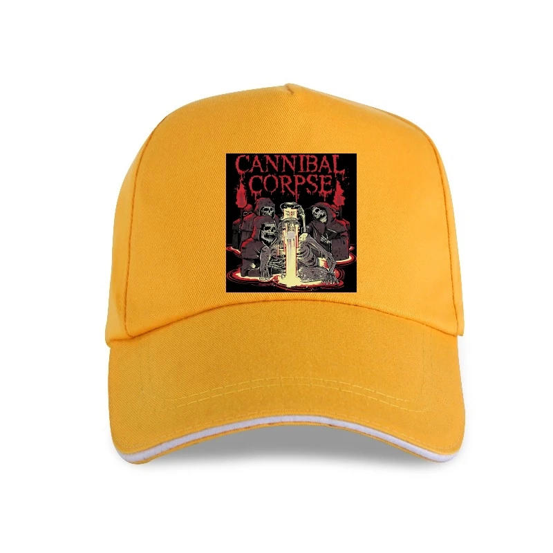 Cannibal Corpse Acid Baseball cap NEW Cotton Loose Plus Size