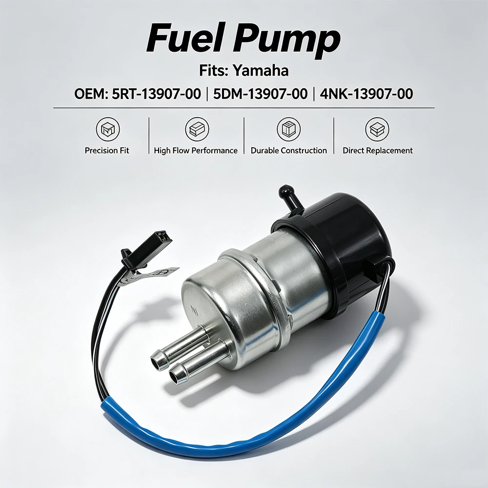 Motorcycle Fuel Pump For Yamaha XVZ1300 YZF600R XV1600 FZS600 FAZER FZR250R FZR250 5RT-13907-00 4NK-13907-00 Fuel Pump Parts