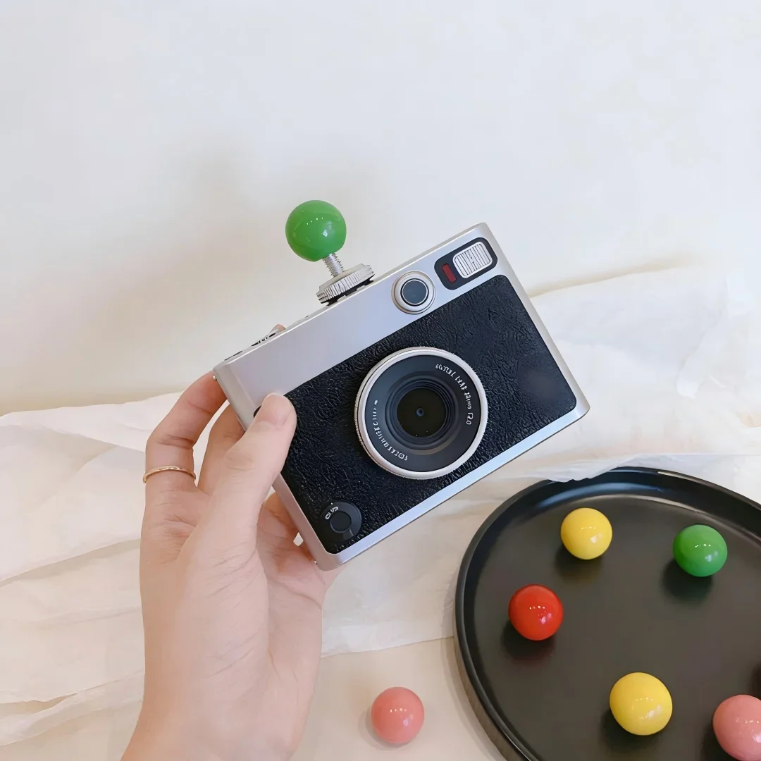 Cute Round Ball Hot Shoe Cover For Fujifilm XT5 XT30 X100V Sony ZV-E10 A7C2 Canon R50 Nikon Z30 ZFC Mirrorless Camera Accessory