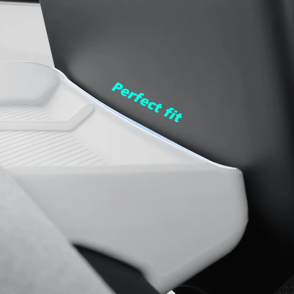 For Tesla New Model 3 Highland 2024 and Model Y Launch 2025 Rear Screen Storage box Dashboard bracket Tissue Box Tray ECT Panel