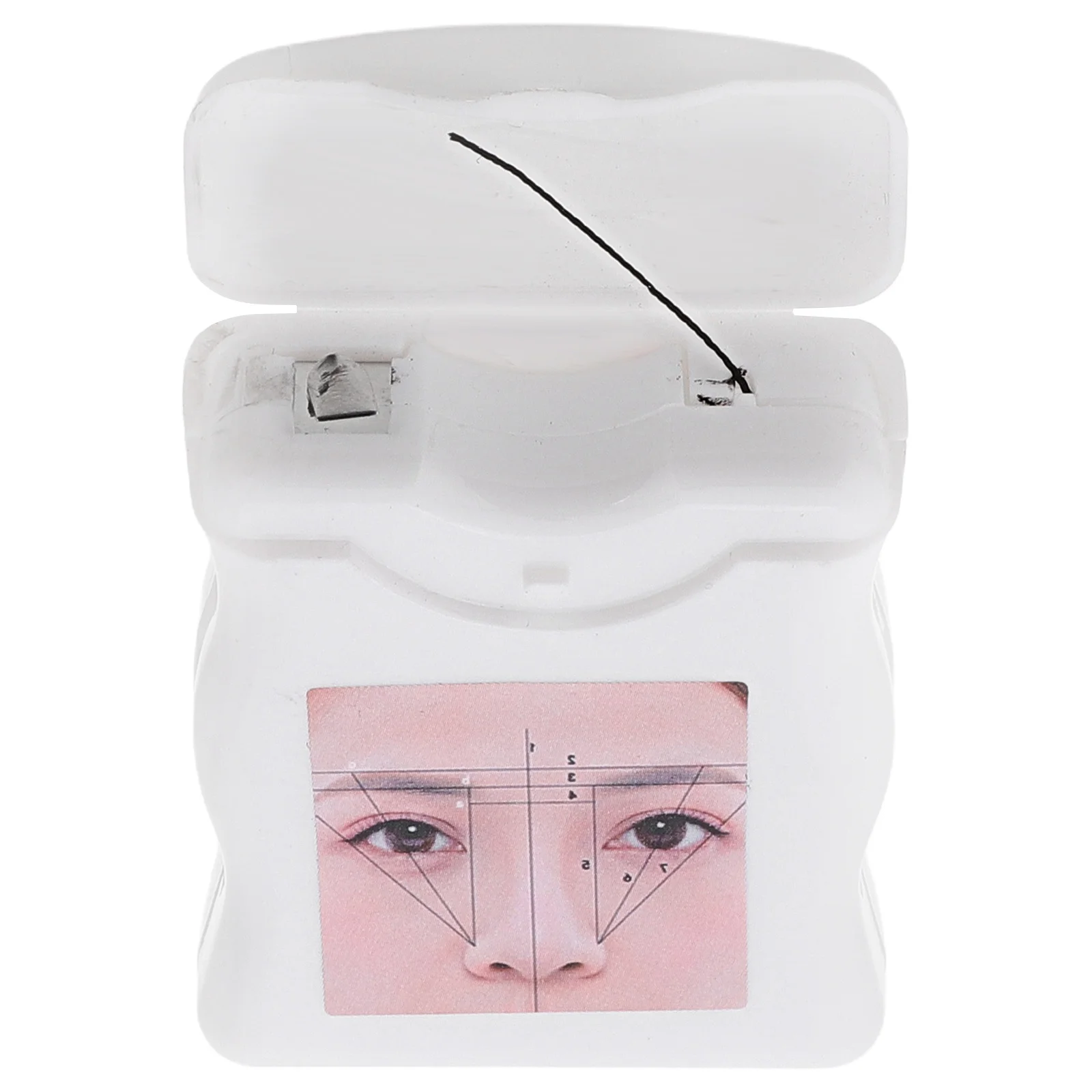 

Eyebrow Mapping String Nylon Brow Tool Accurate Positioning Durable Marker for Tattoo Eyebrow Tool