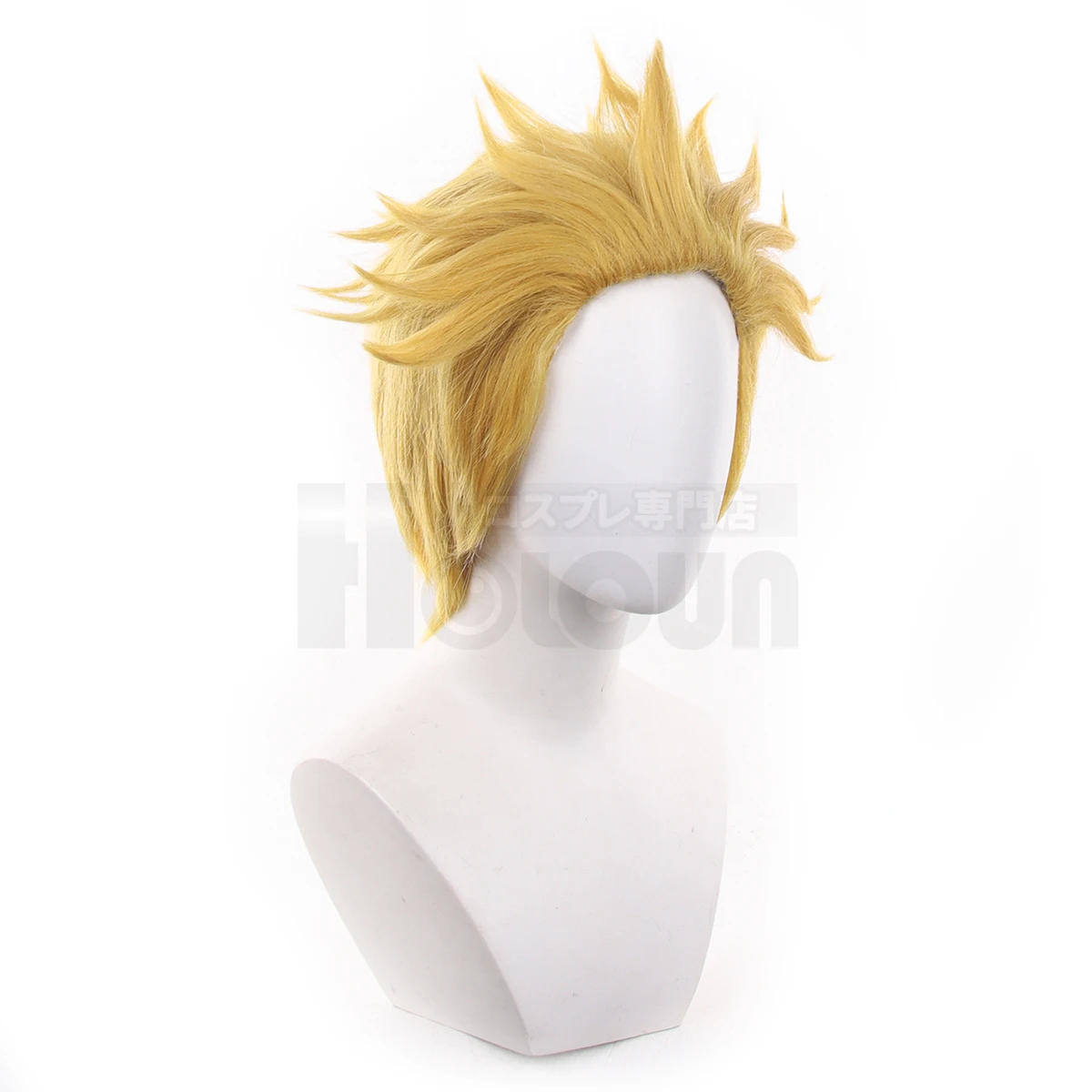 HOLOUN Gachiakuta Anime Enjin Cosplay Pruik Rose Netto Synthetische Vezel Verstelbare Hittebestendige Cap Halloween Kerst Convention