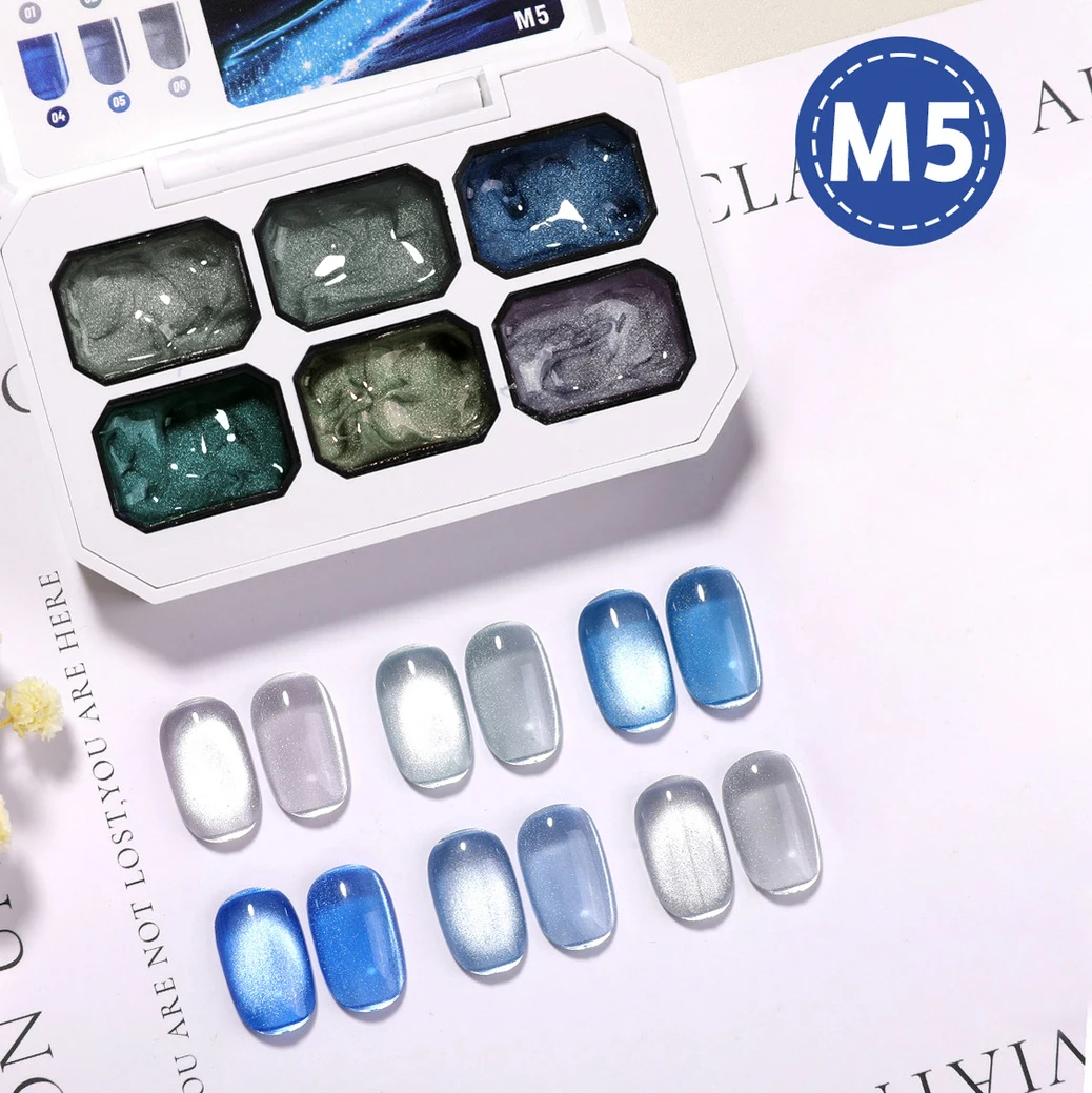 Esmalte de Uñas Magnético Ojo - Resin Art Uv reseña y precio
