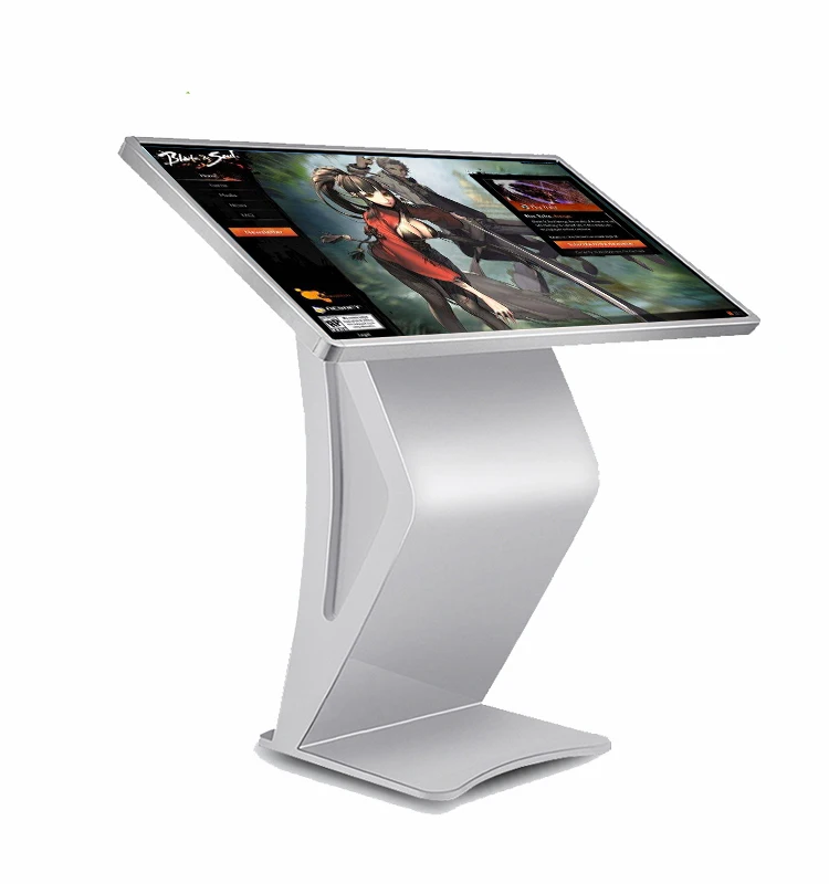 

Cheap Factory Price 32 43 50 55 65 Inch Digital Signage Podium Machine LED Backlight LCD Touch Screen Information Kiosk