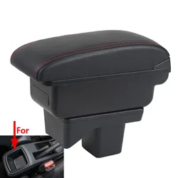 Car Armrest For Toyota Agya 2023 2024 For Toyota Wigo 2023 2024 Center Console Storage Box USB Interior Details Car Accessories