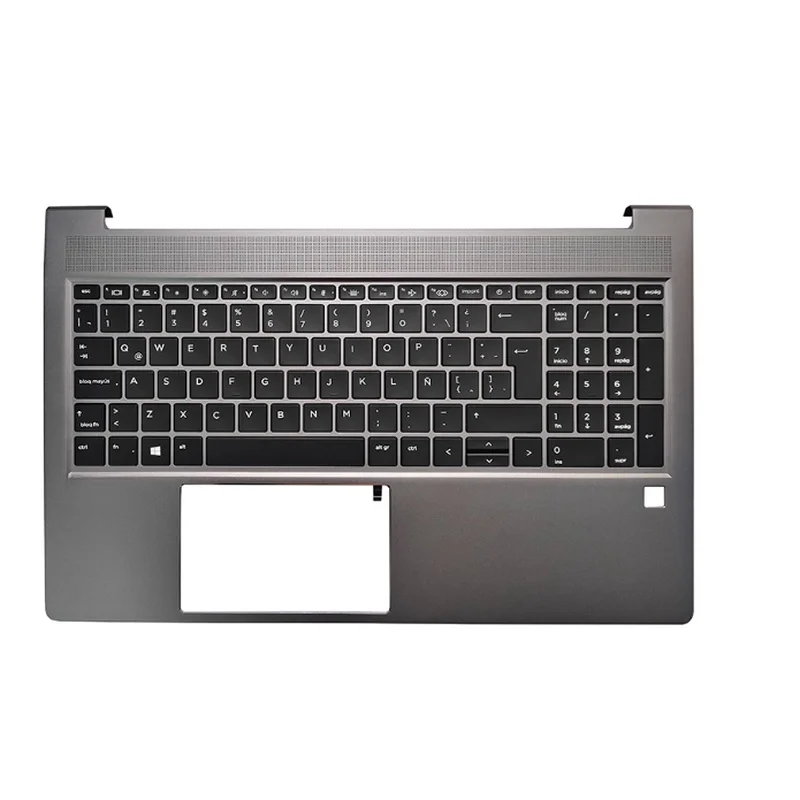 A+US/Spanish/Lat in Keyboard For HP ZBook Power G9 G10 15.6 inch Palmrest Cover
