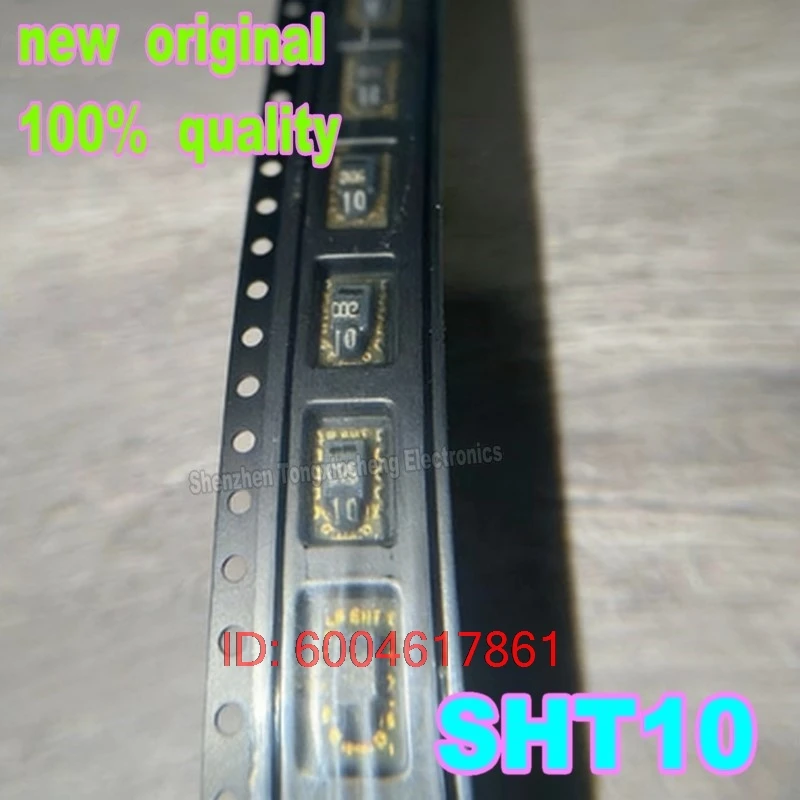 (2-5piece) 100% Brand new original SHT10 SMD-8 Digital Temperature and Humidity Sensor