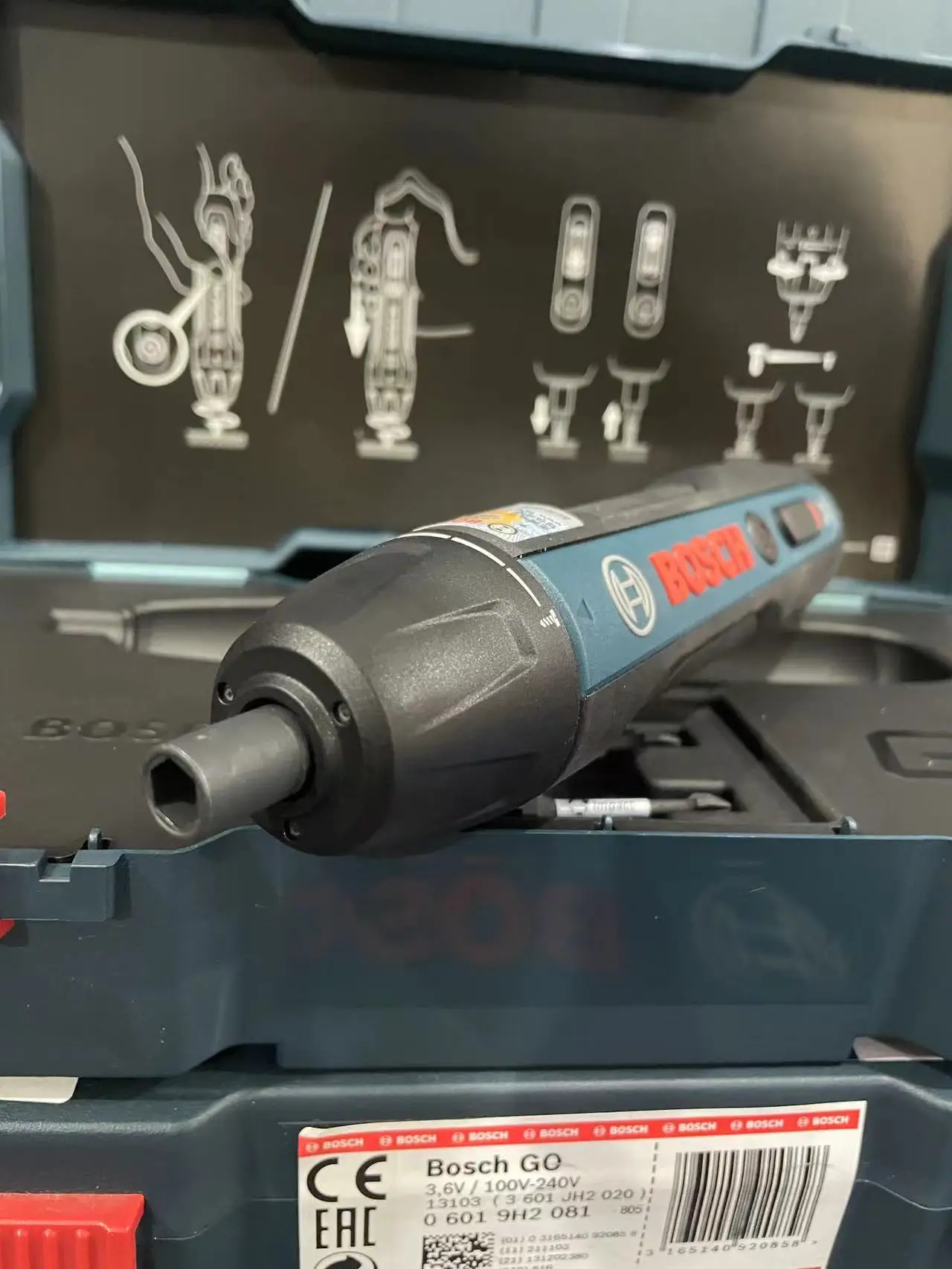 Bosch Electric Hand Drill GO 2