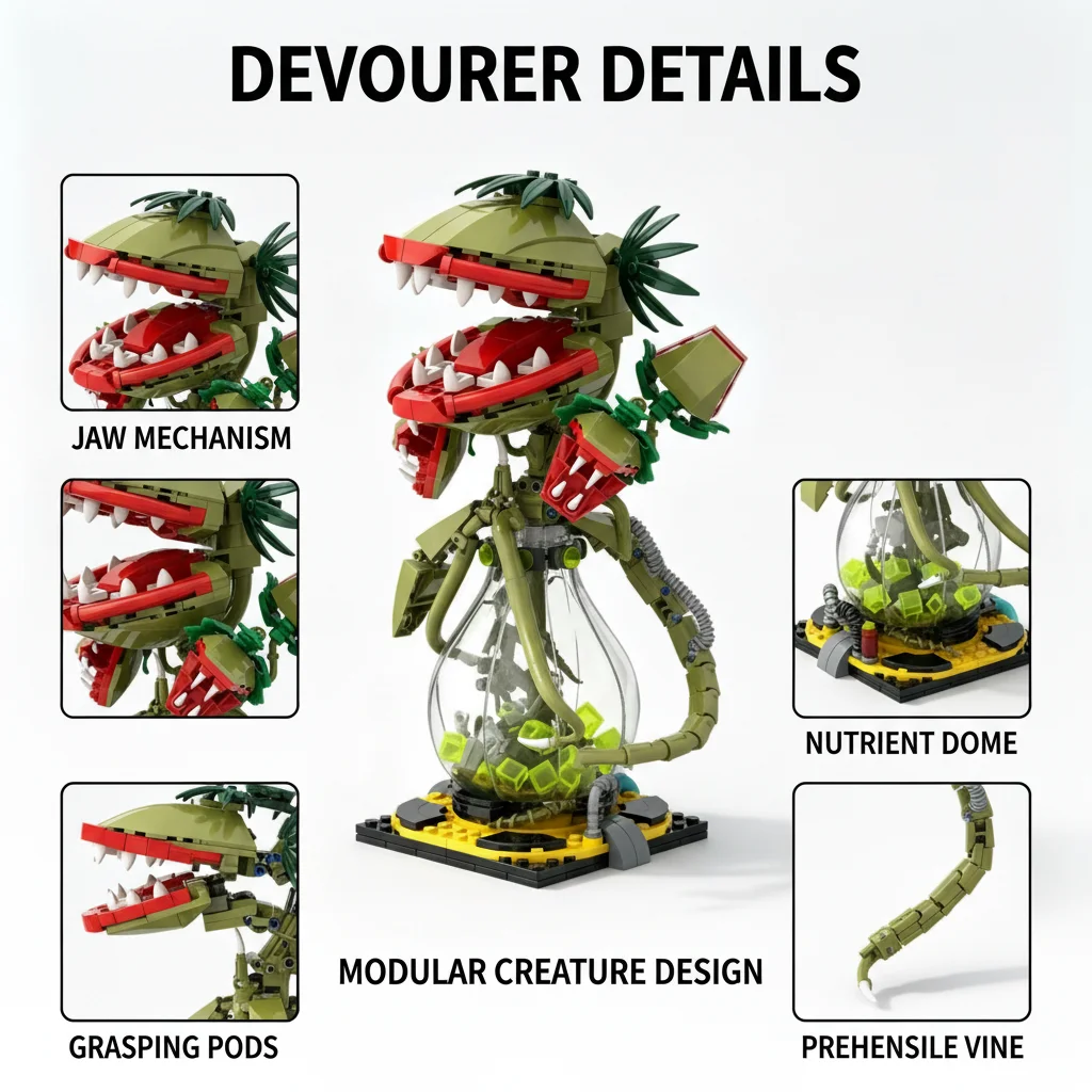 MOC Apocalypse Lab Mutant Fres – Model Kit Fantasy Bewertung und Preis