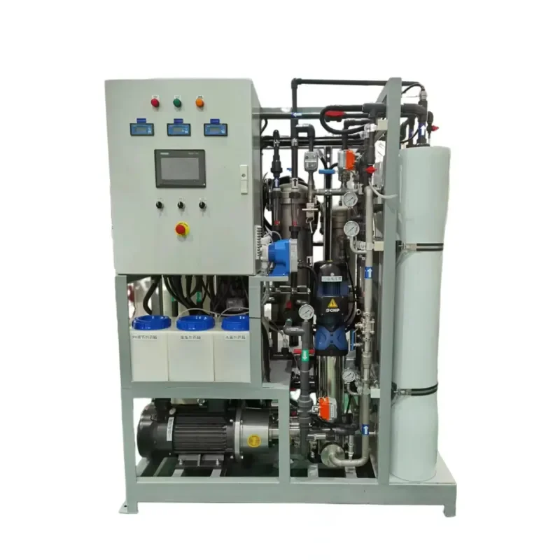 HCY Salt Water to Drinking Water Machine Seawater Desalination Equipment Well Watermaker Treatment Machinery RO Plant