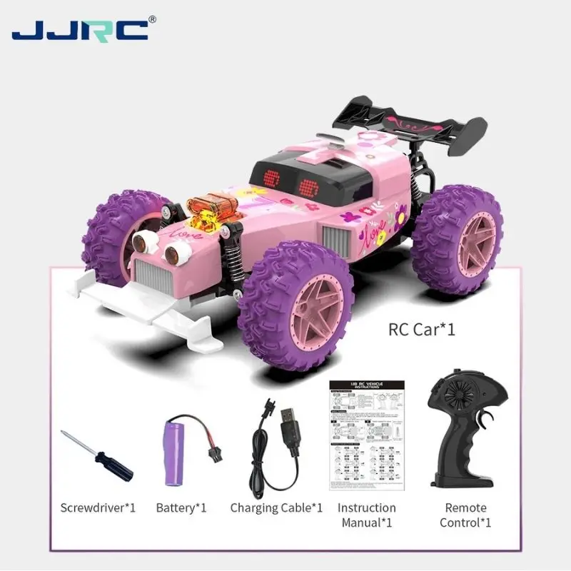 JJRC Q217 2.4G RC Модель A и модель B Дрифтовые автомобили с двойными вариантами модели Вездеходная производительность Высокоскоростной гоночный автомобиль