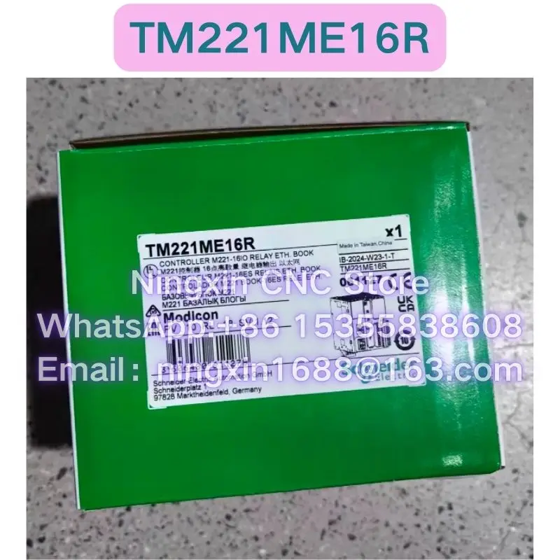 

Новый оригинальный модуль TM221ME16R