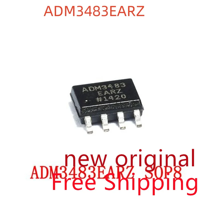 10piece New Original ADM3483 ADM3483E ADM3483EAR ADM3483EARZ ADM3483ARZ SMD SOP8