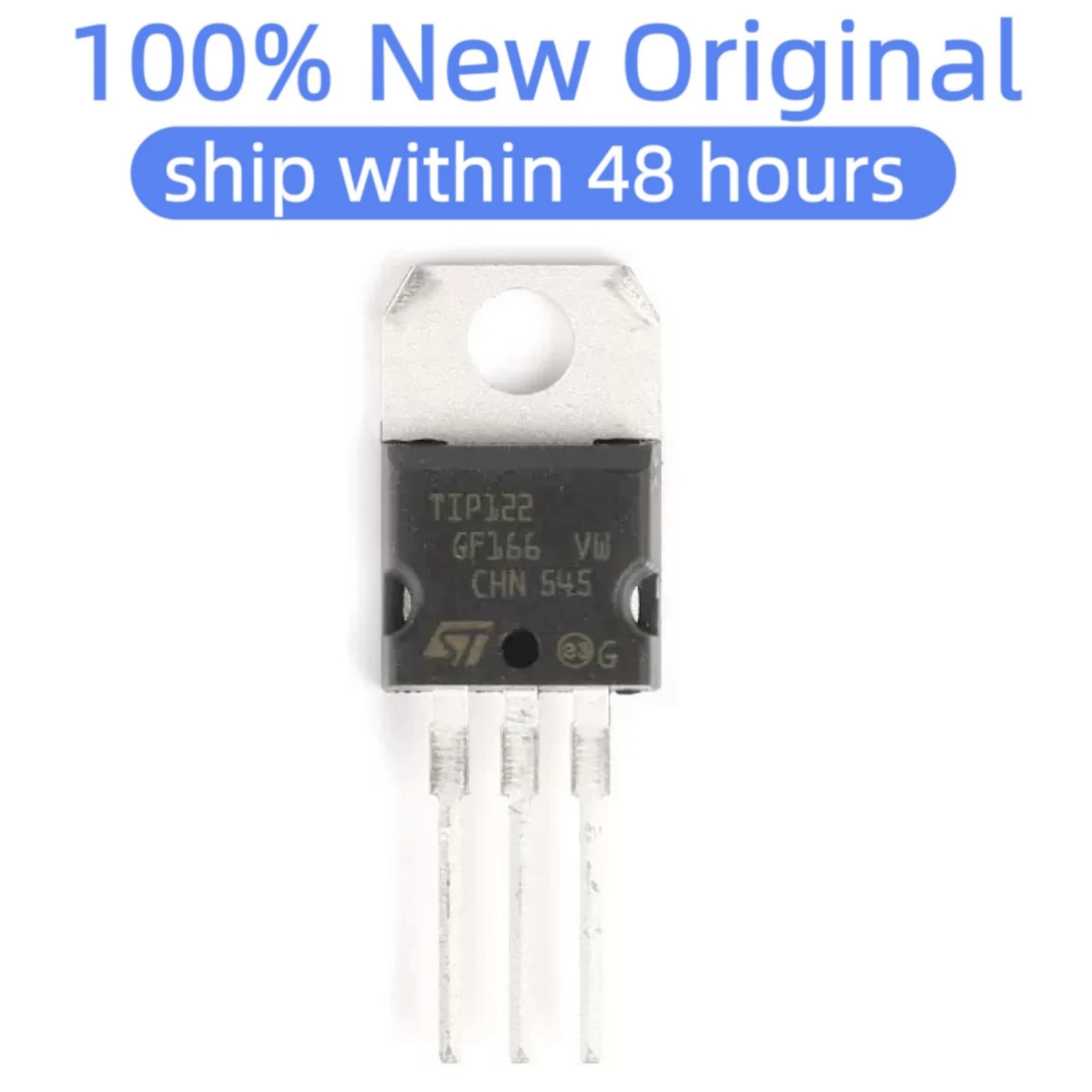 (10-100PCS)TIP122 TO-220 100% New original