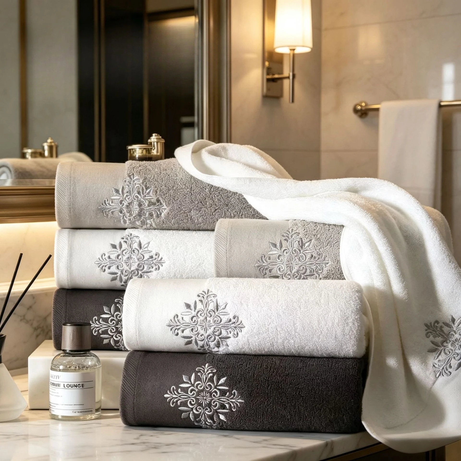 Cotton Bath Towels Hotel Beauty Salons Home Use Thick Cotton Bath Towels Are Soft Comfortable and Have Good Water Absorption