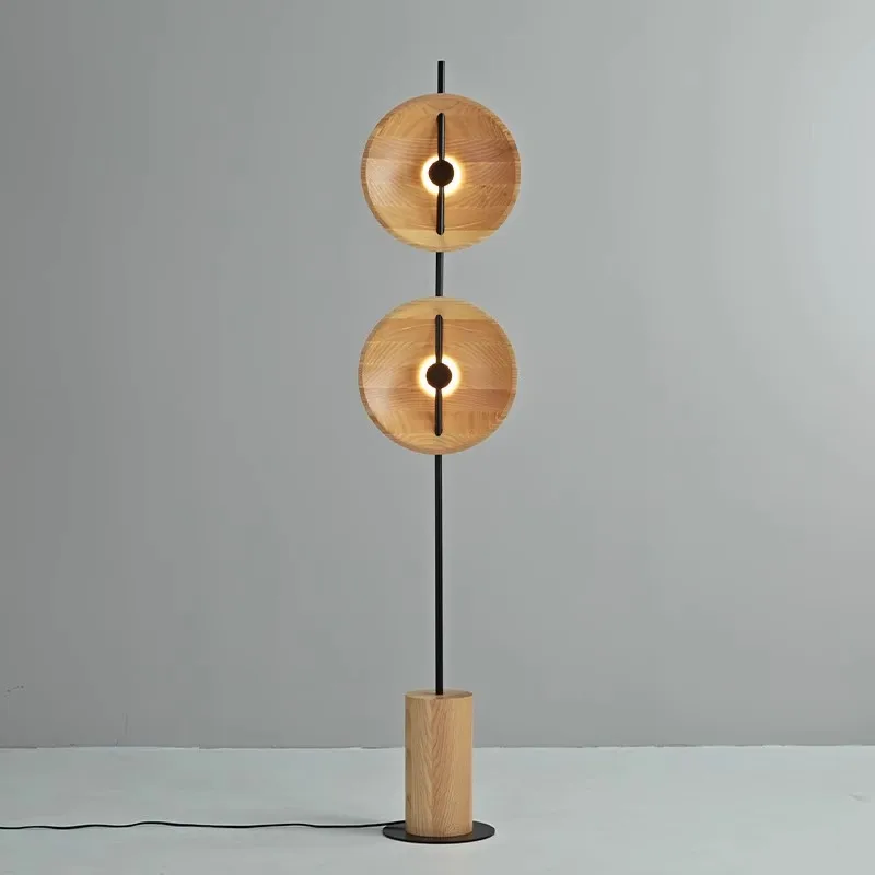 

Floor lamp, living room, sofa corner, light luxury, high-end artistic sense, retro wabi sabi wind master bedroom