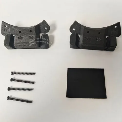 Imagen 2 del producto Kit de modificación de Mod de palanca de cambios de paleta magnética, simulador de carreras para volante de juego MOZA R5 ES/R3 ESX