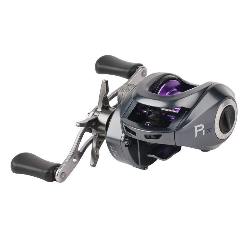 takuma-p1-dc-double-spool-bait-casting-reel-185g-6-1bb-185g-73-1-speed-ratio-5kg-maximum-drag-force-for-lake-fishing