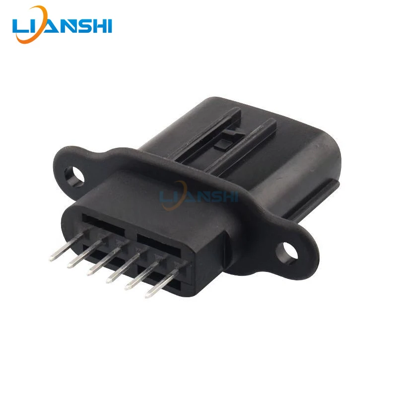 6Pin 6189-1083 90980-12303 TS Sealed Female Connector Kit w/Term For Toyota Chery Accel Pedal RevRadar Plug Wire Harness Carkits