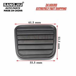 2Pcs Compatible With For Great Wall V200 V240 X200 X240 Clutch Brake Pedal Pad Rubber Cover