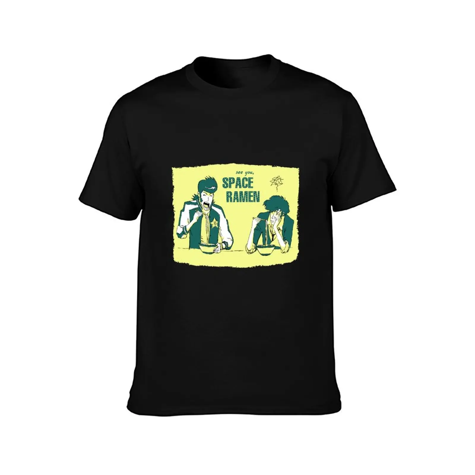 Space Ramen T-Shirt man graphic t shirt T-Shirt