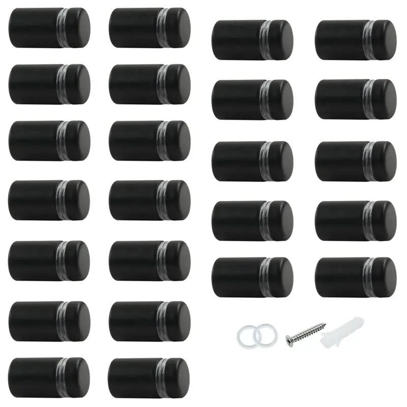 EVENTS DAY 24Pcs 1/2 Inch X 0.78 Inch Sign Bracket Screws, Bracket Screws, Bracket Mounting Hardware Wall Mount Bracket image 4