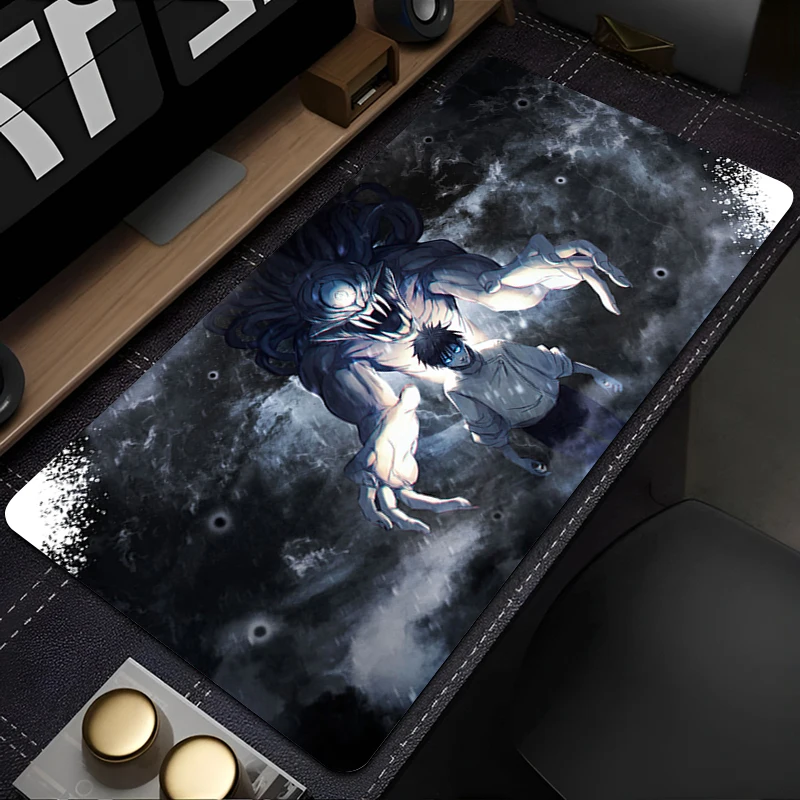 Mouse Pad Rubber Mini Pc Keyboard Pad J-jujutsu Kaisen Yuta Laptop Computer Speed Desk Mat Computer Gaming Acessories Mousepad
