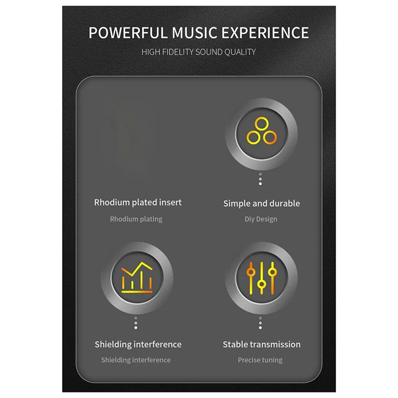 

Гнездовые разъемы XLR с родиевым покрытием, аудиоразъем HIFI, разъем для микрофона, балансировочный кабель XLR, адаптер для наушников, динамик