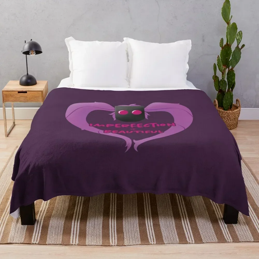 Entrapta: Imperfection is BEAUTIFUL Throw Blanket Stylish Couch Blanket for Home Living Room