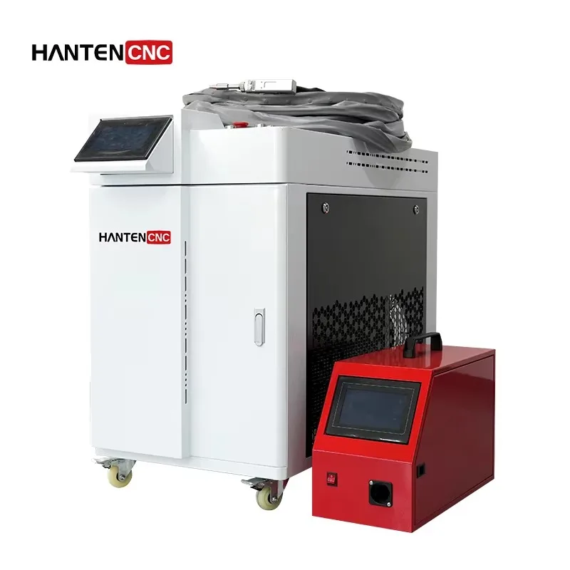 Factory Price Fiber Handheld Laser Welder 1500w 2000w 3000w 4 In 1 Laser Welding Machine For Metal 3 In 1 Portable Laser Welder