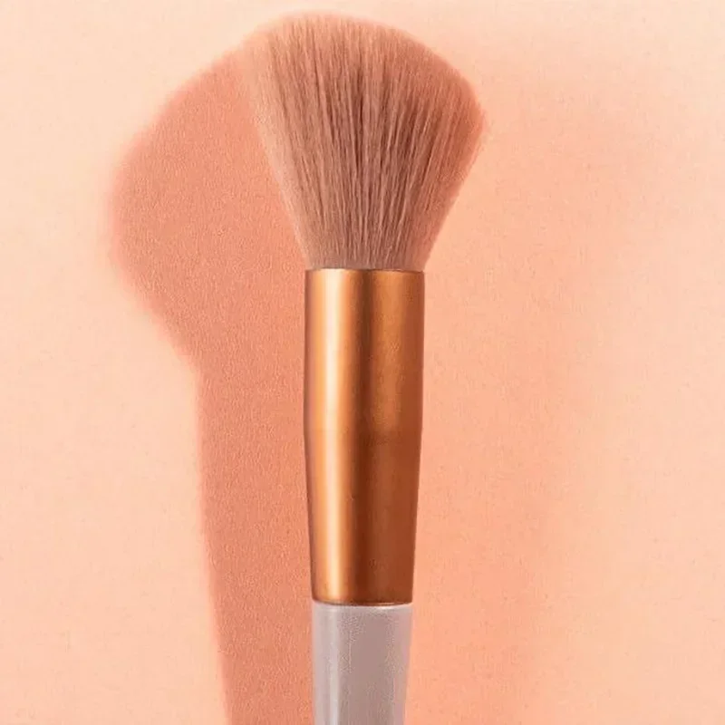 Ensemble de pinceaux de maquillage unisexe – Pinceaux cosmétiques végétaliens et sans cruauté pour le visage, les yeux et les sourcils