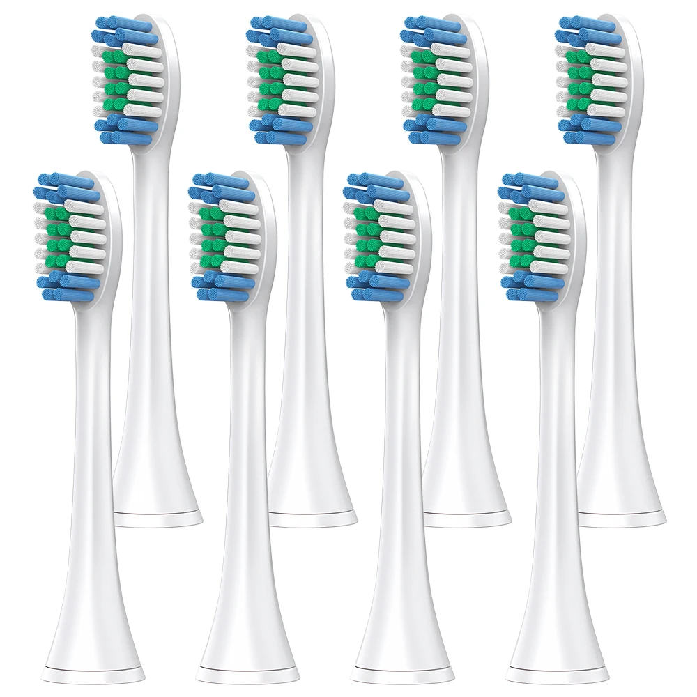 4 8 12 20 Compatible with Philips Sonicare Electric Toothbrush Snap-on Replacement Brush Heads, Toothbrushes Head for 4100 2100