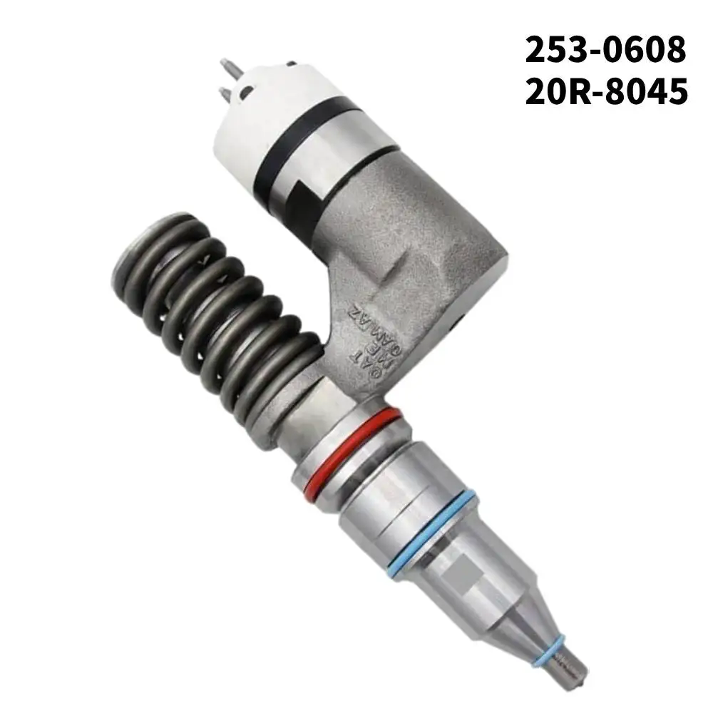 

253-0608 20R-8045 Diesel Fuel Injector Assembly for CAT C13 C15 C18 Engine SR4B GENERATOR