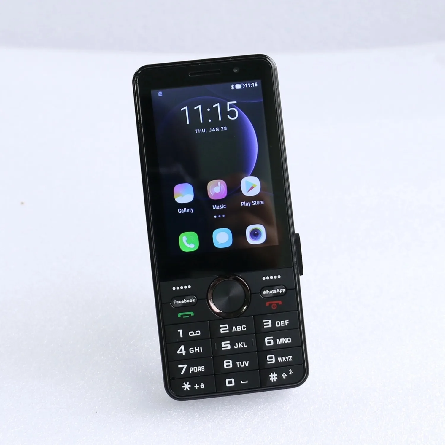 4G LTE 3.5" Touchscreen Keypad Smartphone Google Play Android 8.1 OS Two SIM 2GB 16GB Dual Camera WiFi Hotspot Slim Size Cheap